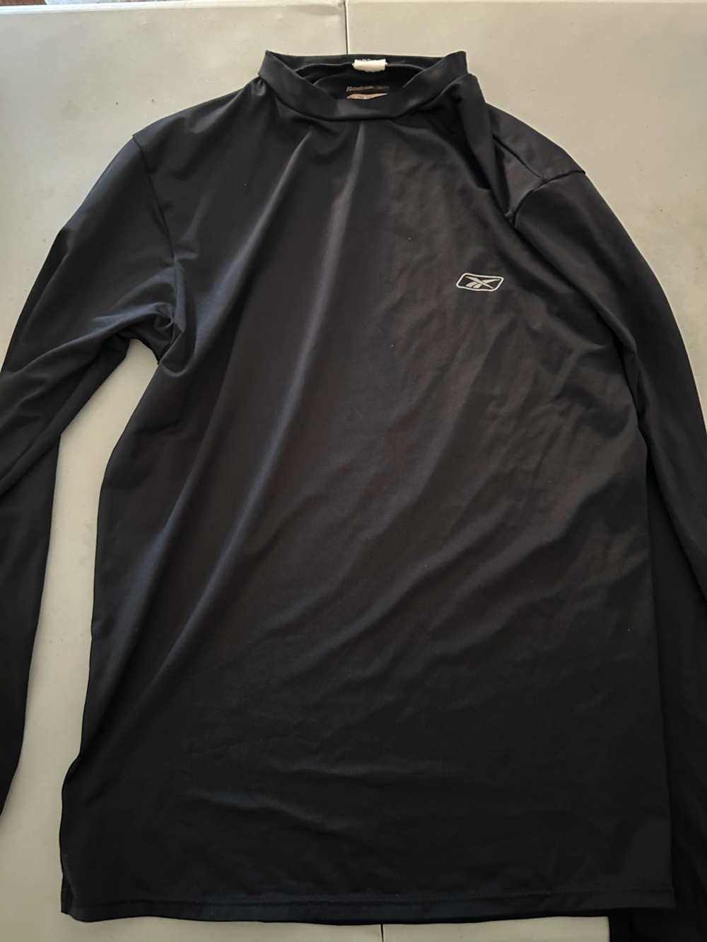Reebok Men’s Black Long-Sleeve Performance Jacket